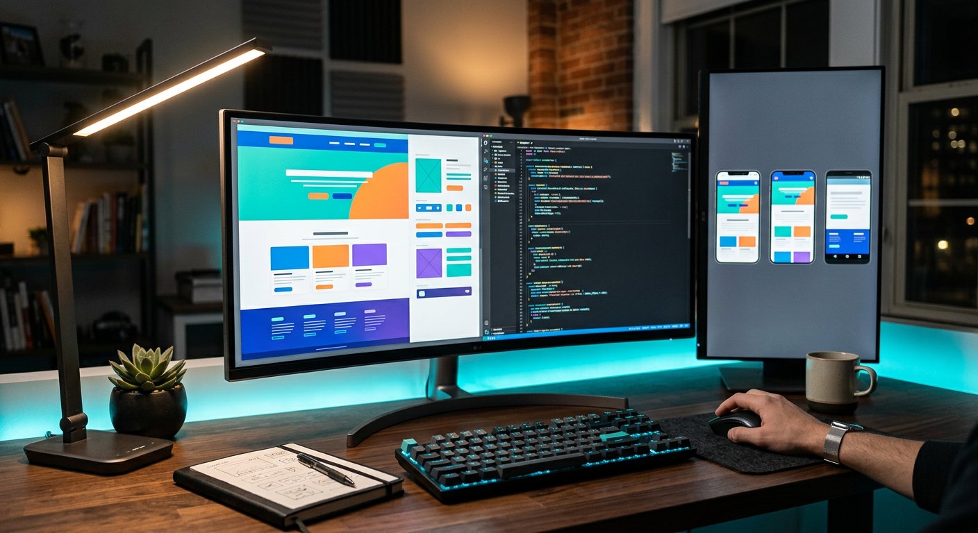 Création de site web professionnel pour entreprise à Casablanca
